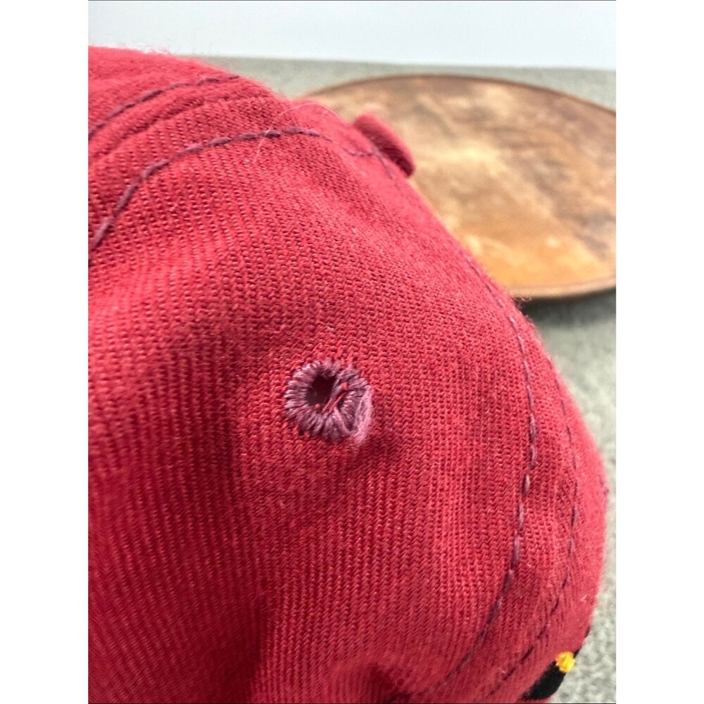 Stanford Crew Hat Embroidered Red Cap The Game Vintage College - Picture 9 of 9